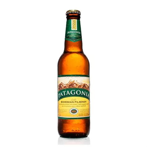 Cerveza Patagonia Bohemian Pilsener Ml Mercadolibre