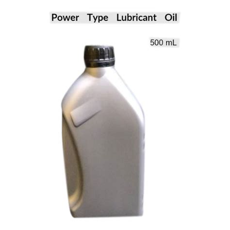 Screw Cap Power Type Lubricant Oil Hdpe Bottle Ml Size Inch