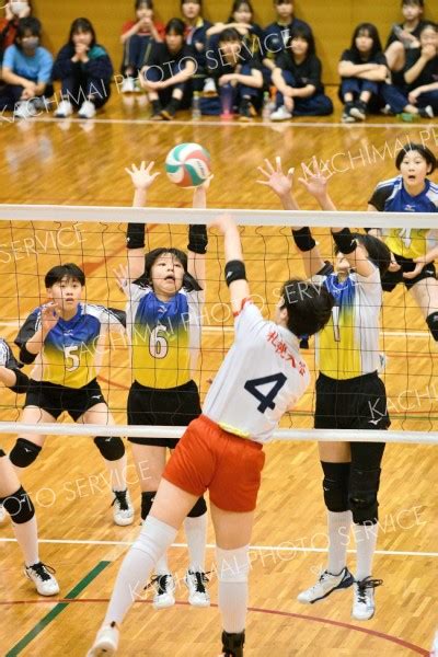 下音更女子堂々の準優勝、10年ぶり決勝進出 道中学生バレーボール選抜優勝大会 かちまいフォトサービス