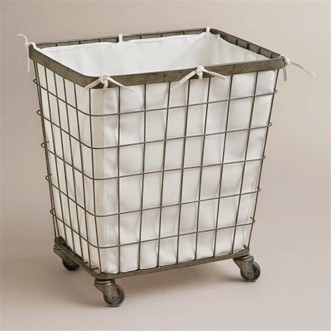 Time Warp Wives ™ - Consumers Guide: My Wish List: Laundry Canvas Cart