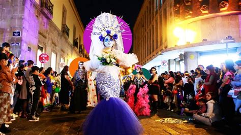 Desfile De D A De Muertos Cu Ndo Y D Nde Ver En Vivo El Evento