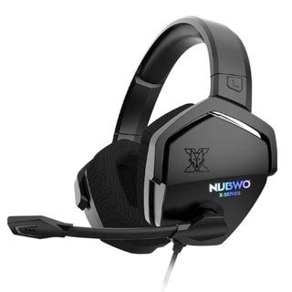 Nubwo Headset Hardcore X Usb Black Shopee Thailand