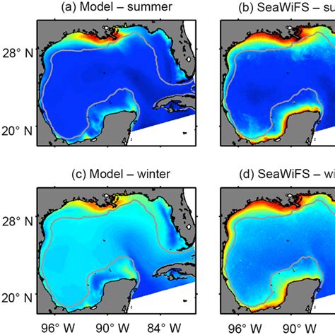 Bg Seasonal Patterns In Phytoplankton Biomass Across The Northern And