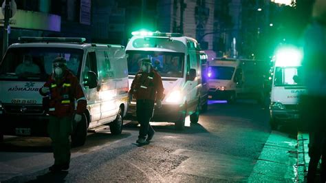 Evacuaron Un Geri Trico Del Barrio Porte O De Recoleta Por Casos De