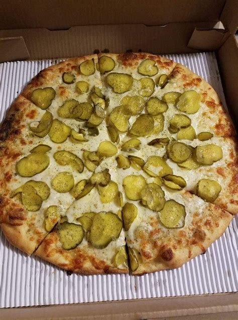 Pickle Pizza Is A New Trend And Heres Where To Find It In Michigan