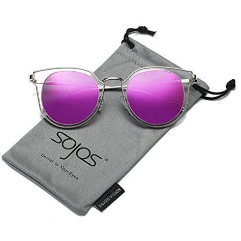 Sojos Womens Fashion Polarized Sunglasses Uv Protection