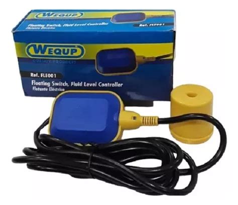 Flotante Electrico Para Tanque De Agua Marca Wequp Mercadolibre