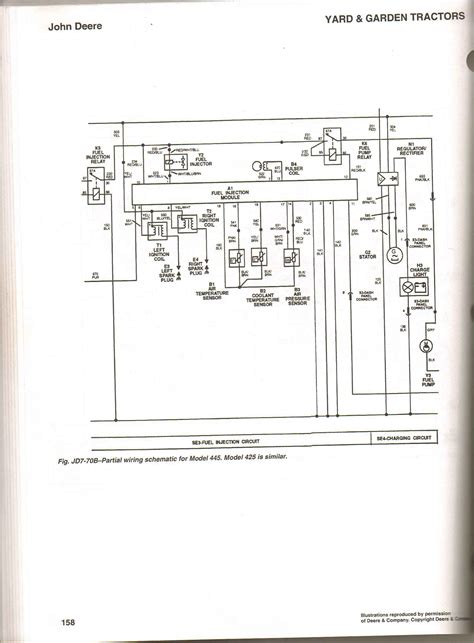 John Deere 345 Electrical Schematic Diagram John Deere Schemes