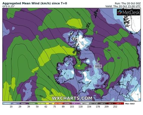 Met Office Issues Warning Across Uk As Thunderstorms To Smash Britain