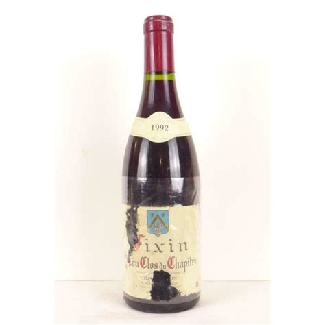 Fixin Andr Molin Premier Cru Clos Du Chapitre Tiquette Ab M E Rouge