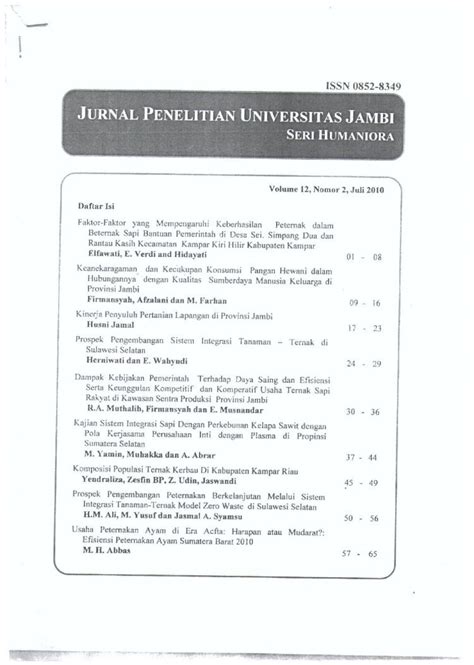 PDF Eprints Unsri Ac Ideprints Unsri Ac Id 6672 1 Jurnal Universitas