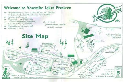 Affordable Yosemite Lakes Camping Resort Escape Crowds At Yosemite Lakes Park