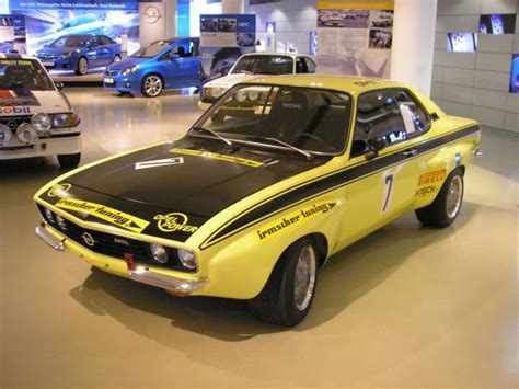 1974 Opel Manta Information And Photos Momentcar