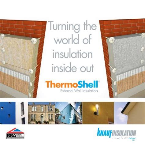 ThermoShell EWI Launch Brochure Knauf Insulation