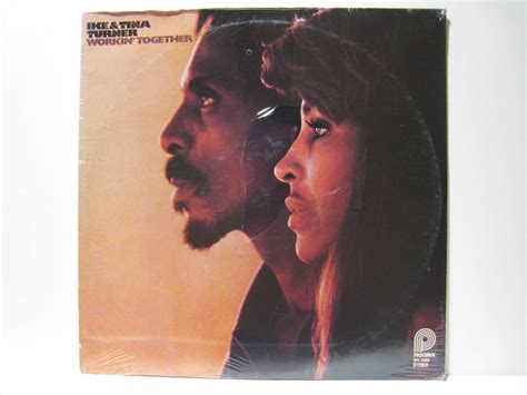 Lp Ike And Tina Turner Workin Together Us盤 アイク＆ティナ ターナー ワーキン トゥゲザー