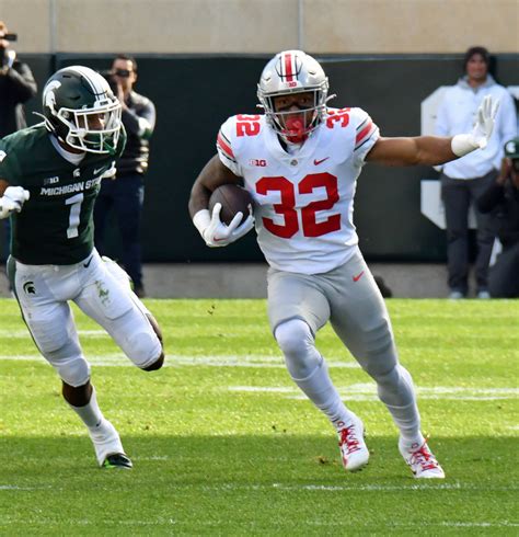 Ohio State Running Back TreVeyon Henderson To Miss College Football ...