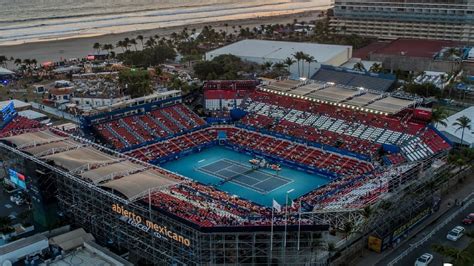 Abierto Mexicano De Tenis En Acapulco Cuando La Reputaci N Es M S