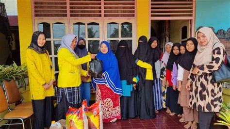 Mahasiswa Universitas Terbuka Ternate Pokjar Tidore Gelar Bakti Sosial