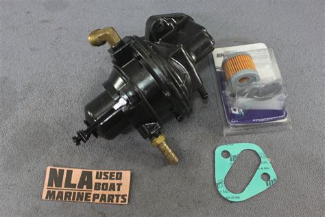 Mercruiser 41141a2 Fuel Pump Alpha One 175hp 185hp 205hp 262cid 4 3l V Nla Marine