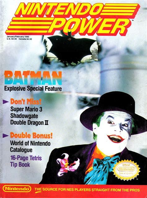 Nintendo Power 1990 Classic Video Games Video Game Magazines Video