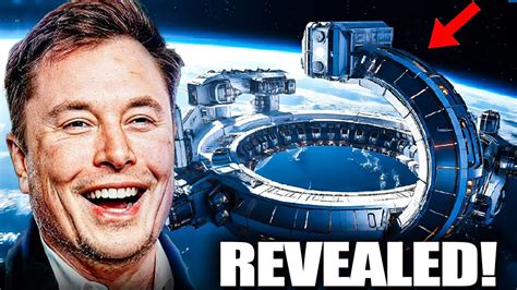 SpaceX S INSANE New Space Station JUST REVEALED By Elon Musk YouTube