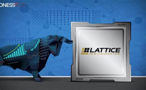 Lattice Semiconductor Stock | Semiconductor technology