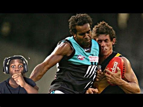 AFL Byron Pickett Here Comes The Boom Port Adelaide AFL Reaction