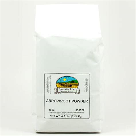 Country Life Natural Foods - Arrowroot Powder