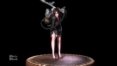 Ada Wong Damnation Inspired Outfit At Resident Evil Gold Edition