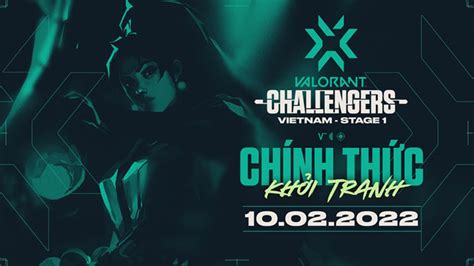 VALORANT Champions Tour 2022 Vietnam Stage 1 Challengers công bố thời