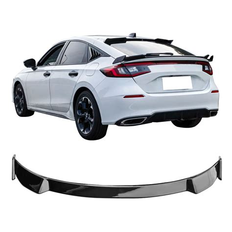 Ikon Motorsports Rear Trunk Lid Spoiler Wing Lip Compatible With 2022