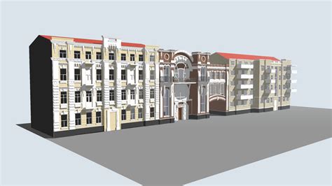 Facade 3d Warehouse