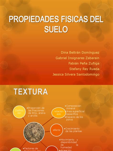 Propiedades Fisicas Del Suelo 1 1 Suelo Permeabilidad Ciencias De La Tierra