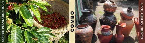 Costa Rica Cultural Combo Coffee Plantation Pottery Tour Special