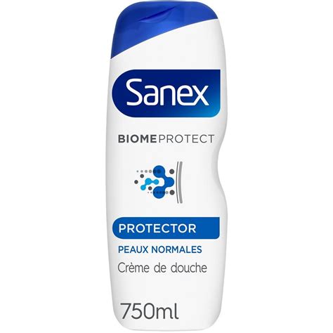 Sanex Gel Douche Biome Protect Dermo Protecteur Peaux Normales Ml