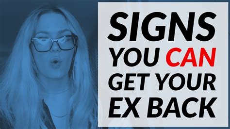 Can I Get Back With My Ex Signs You Will Get Him Back Vixendaily