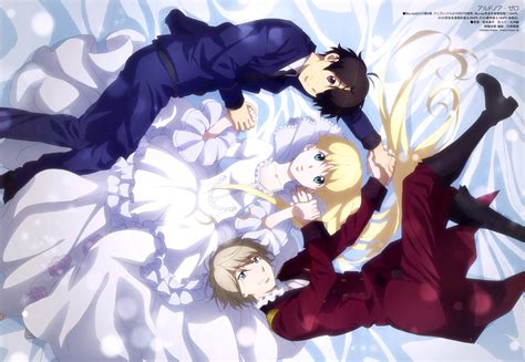 Aldnoah Zero Inaho Kaizuka Slaine Troyard Asseylum Vers Allusia Minitokyo