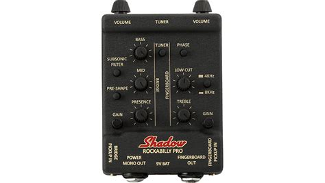 Shadow Sh Rb Pro Rockabilly Pro Upright Bass Pickup And Preamp