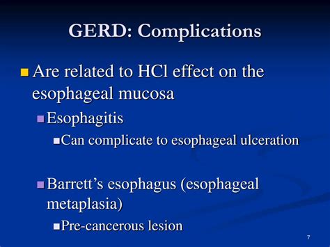 Ppt Care Of Patient With Gerd And Peptic Ulcer Powerpoint Presentation