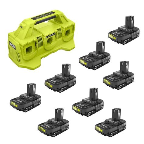 RYOBI introduces the 18V ONE+ Lithium-Ion 2.0 Ah Compact Battery (8 ...