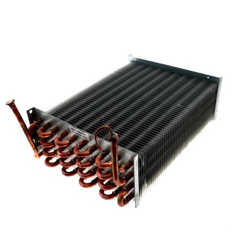 Copper Tube Aluminium Fin Condenser Evaporator Heat Exchanger Coil