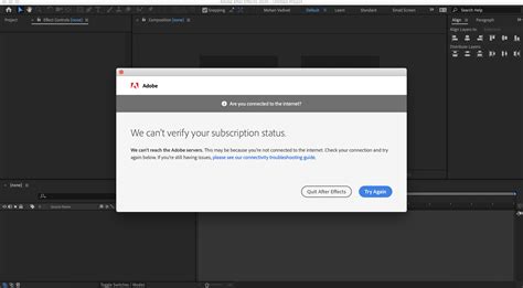 Solved We Can’t Verify Your Subscription Status Page 3 Adobe Support Community 10930744