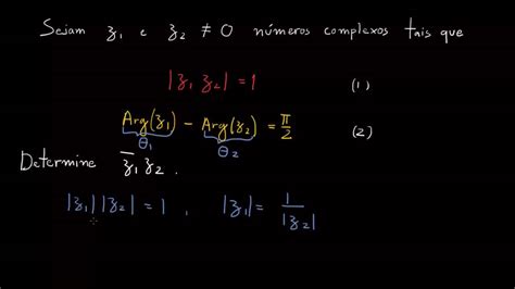 Quest Es Sobre N Meros Complexos Librain