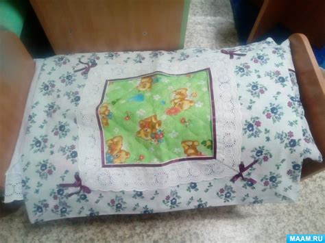 Работа с родителями «Пошив кукольной постельки» для группы раннего ...