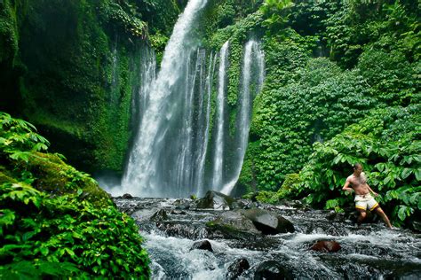 Tiu Kelep Lombok Nuansa Wisata Lombok