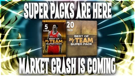 Best Of Myteam Super Packs Are Here In Nba K Myteam Massive Market