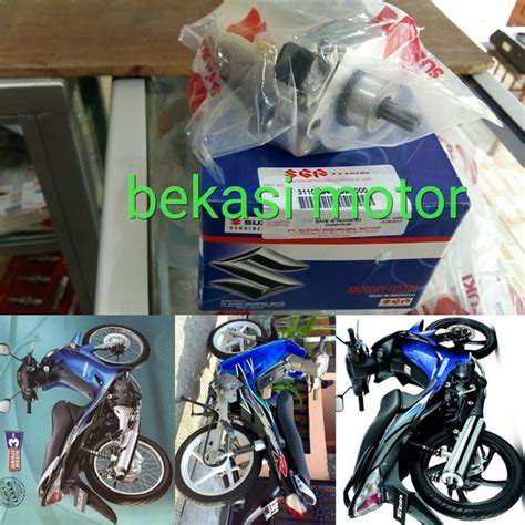 Jual Dinamo Stater Starter Suzuki New Shogun R Smash Titan New Smash