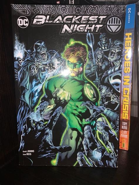 Blackest Night DC Comic Kaufen Auf Ricardo