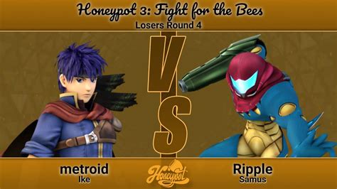 Honeypot Top Losers Ripple Samus Vs Metroid Ike Youtube