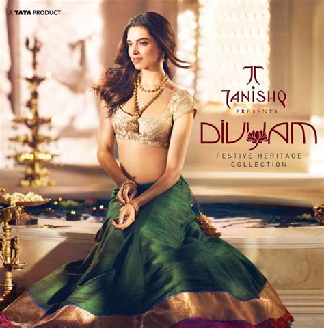 Fenil And Bollywood Image Stunning Deepika Padukone In Tanishq S